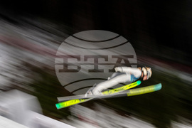 APTOPIX Milan Cortina Olympics Ski Jumping