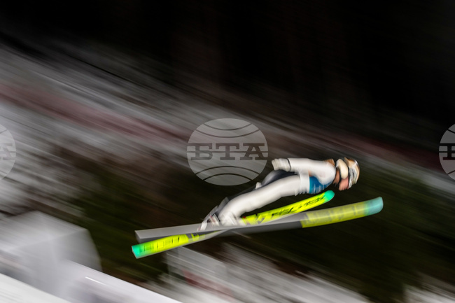 APTOPIX Milan Cortina Olympics Ski Jumping