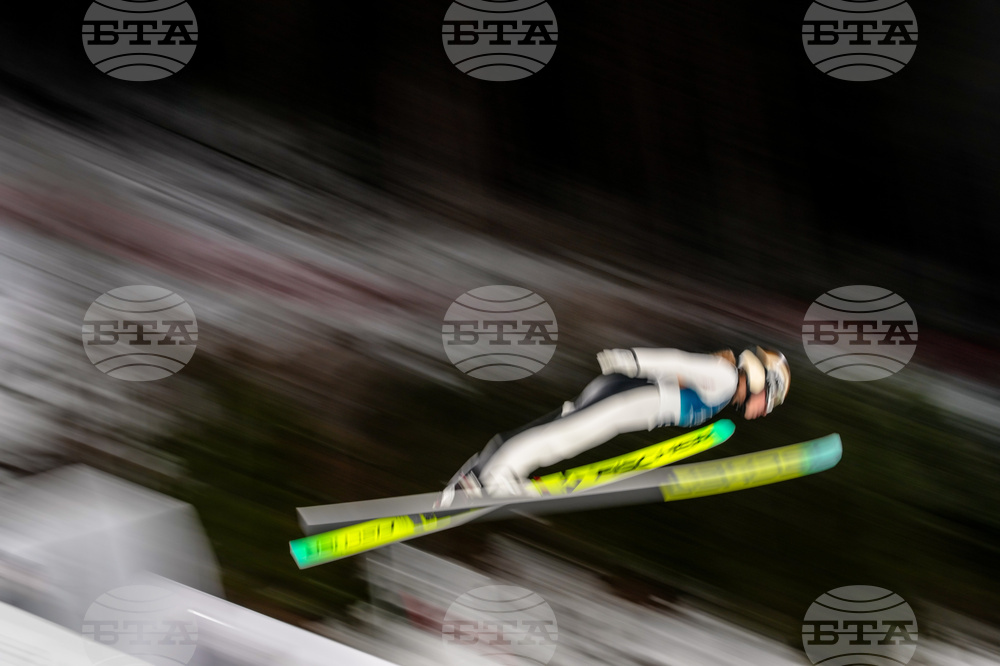 APTOPIX Milan Cortina Olympics Ski Jumping