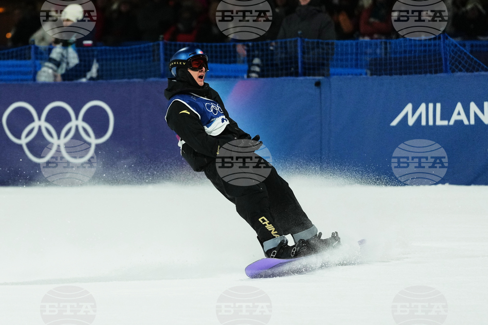 Milan Cortina Olympics Snowboard