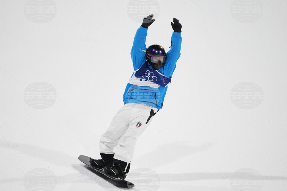 Milan Cortina Olympics Snowboard