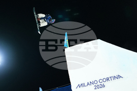 Milan Cortina Olympics Snowboard