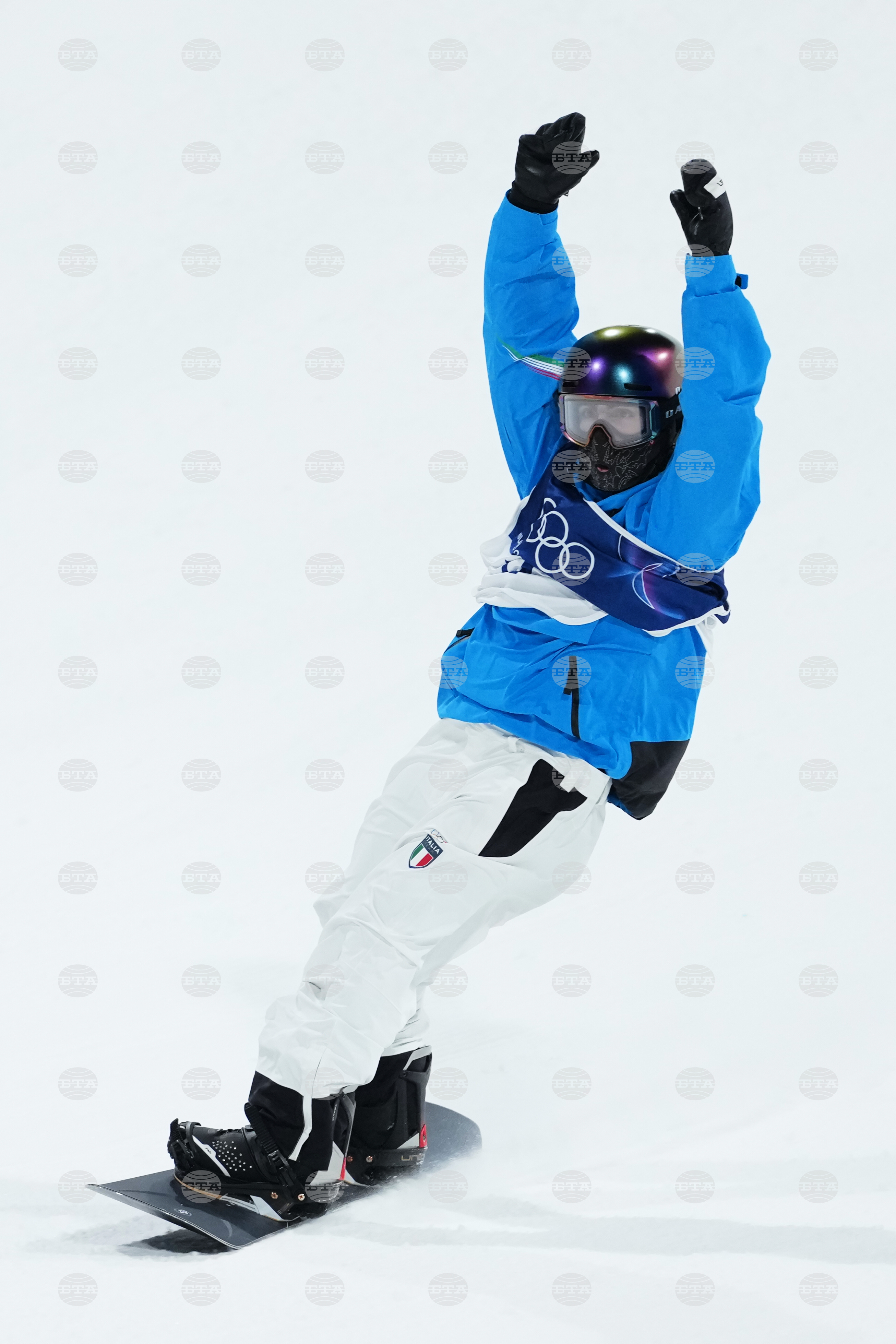 Milan Cortina Olympics Snowboard