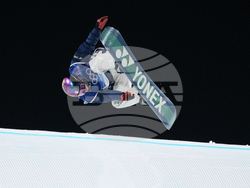 Milan Cortina Olympics Snowboard