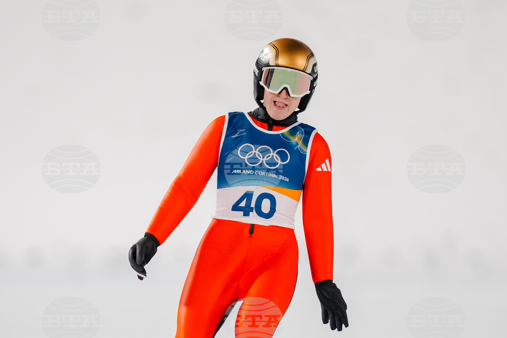 Milan Cortina Olympics Ski Jumping