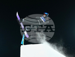 Milan Cortina Olympics Snowboard