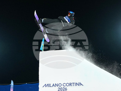 Milan Cortina Olympics Snowboard