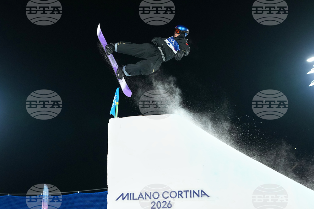 Milan Cortina Olympics Snowboard