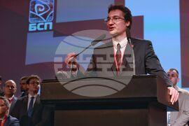 БСП - Крум Зарков - избор