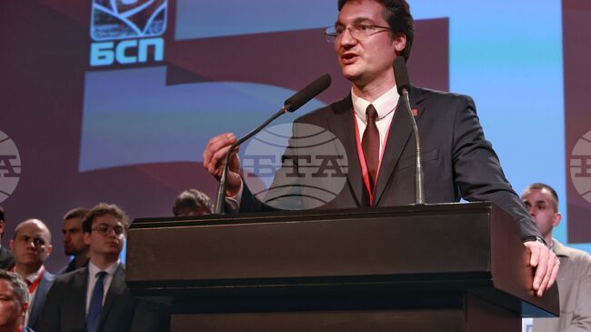 Krum Zarkov Elected Socialist Party Leader