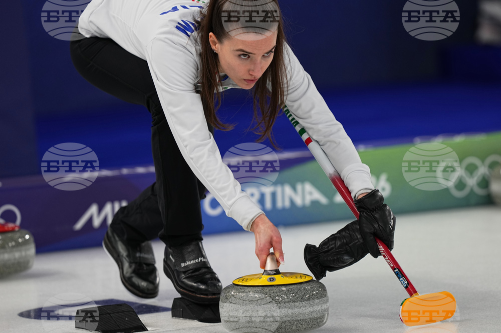 Milan Cortina Olympics Curling