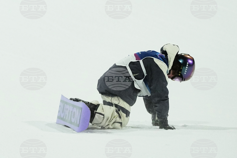 Milan Cortina Olympics Snowboard