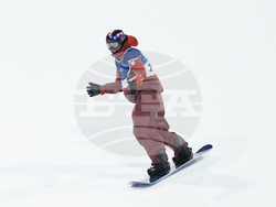 Milan Cortina Olympics Snowboard