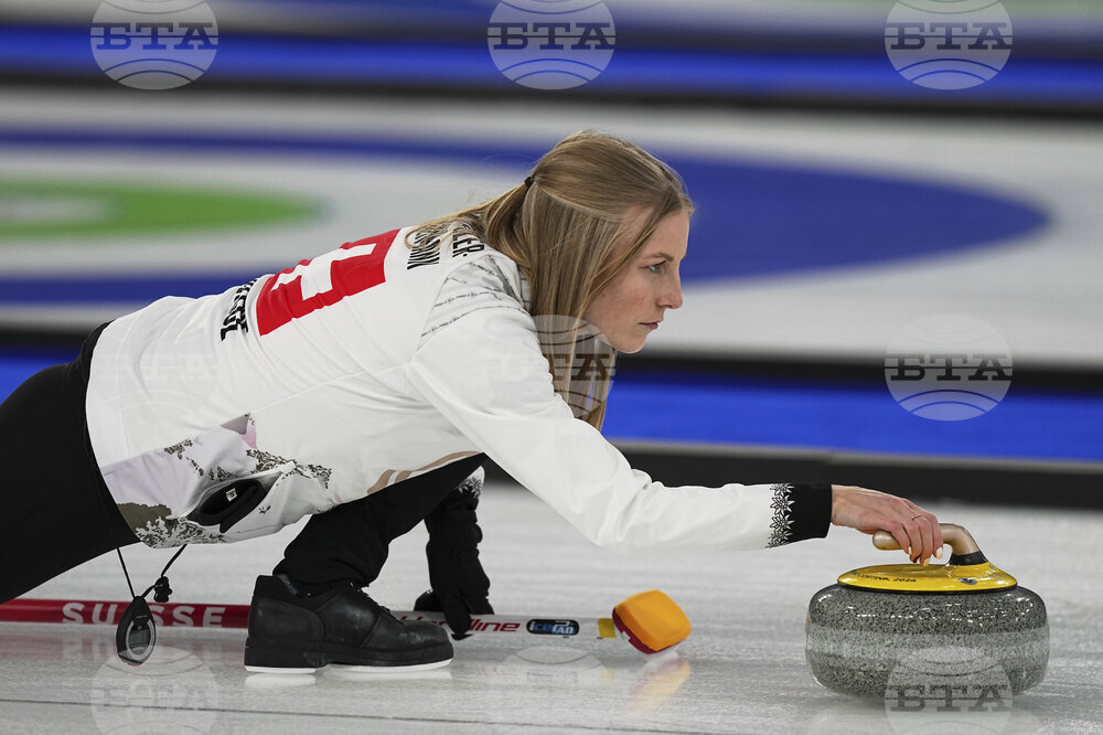 Milan Cortina Olympics Curling
