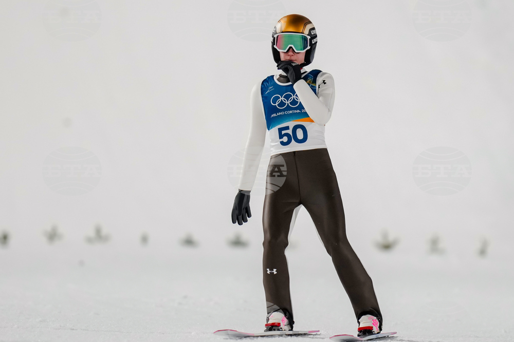 Milan Cortina Olympics Ski Jumping