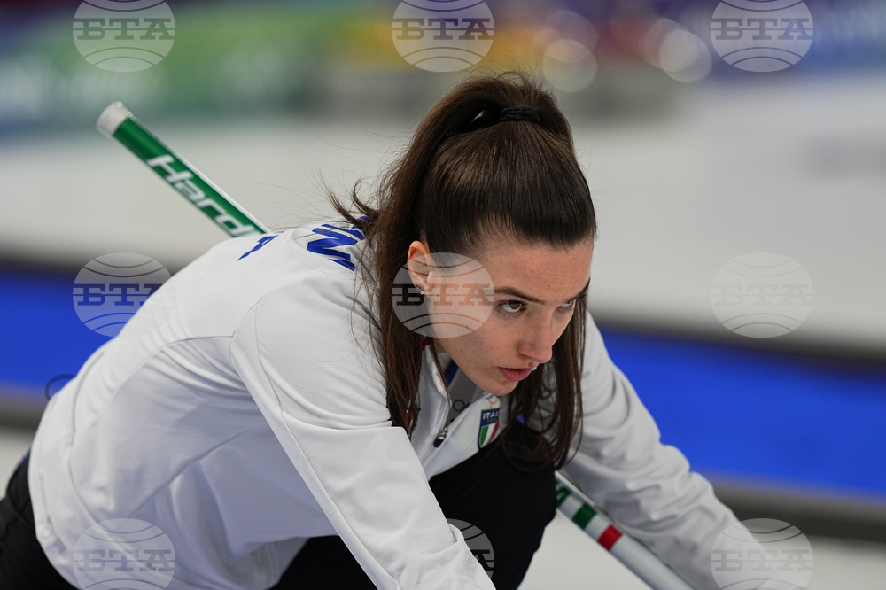 Milan Cortina Olympics Curling