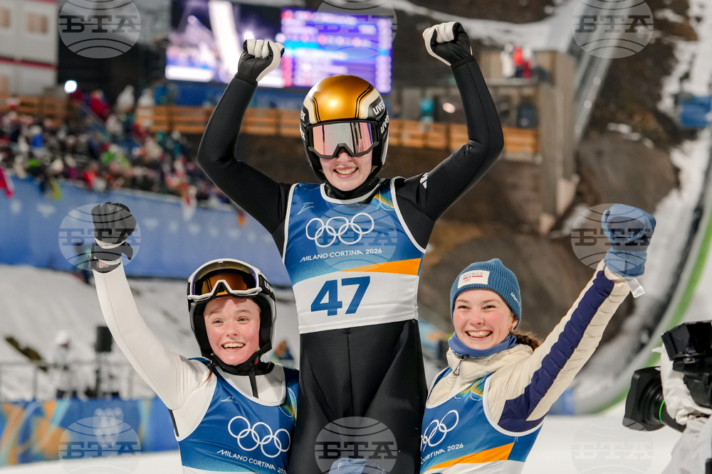 Milan Cortina Olympics Ski Jumping