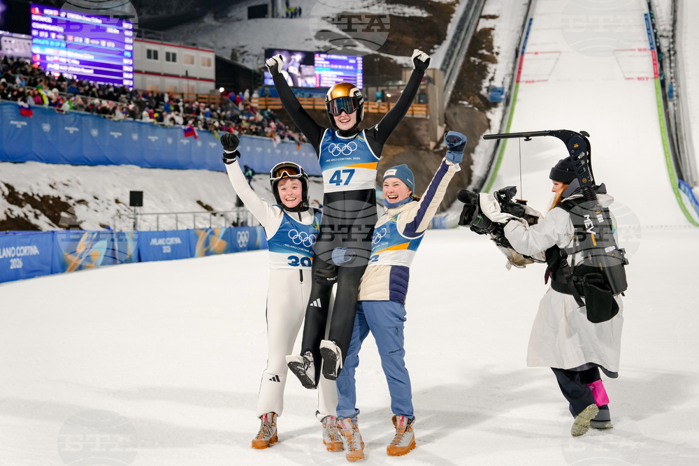 Milan Cortina Olympics Ski Jumping