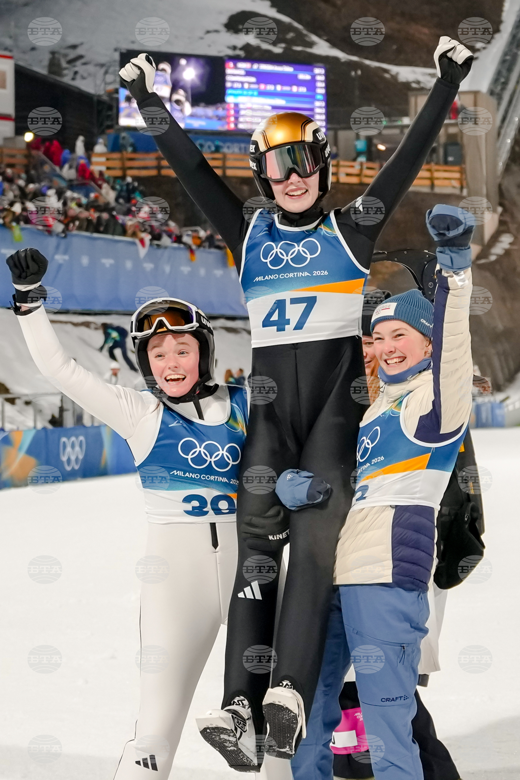 Milan Cortina Olympics Ski Jumping