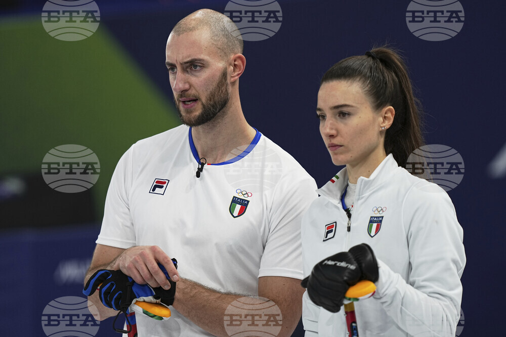 Milan Cortina Olympics Curling