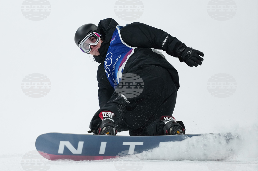 Milan Cortina Olympics Snowboard