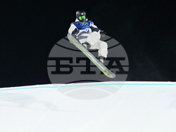 Milan Cortina Olympics Snowboard