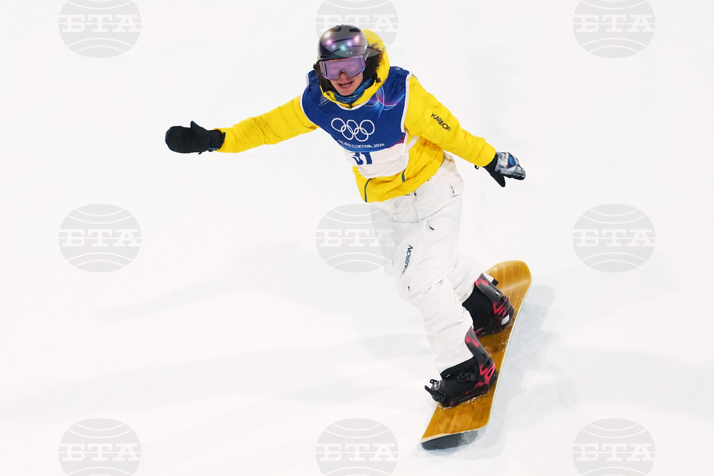 Milan Cortina Olympics Snowboard