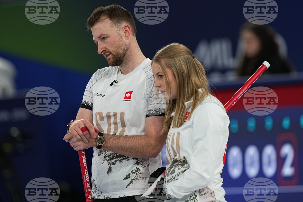 Milan Cortina Olympics Curling