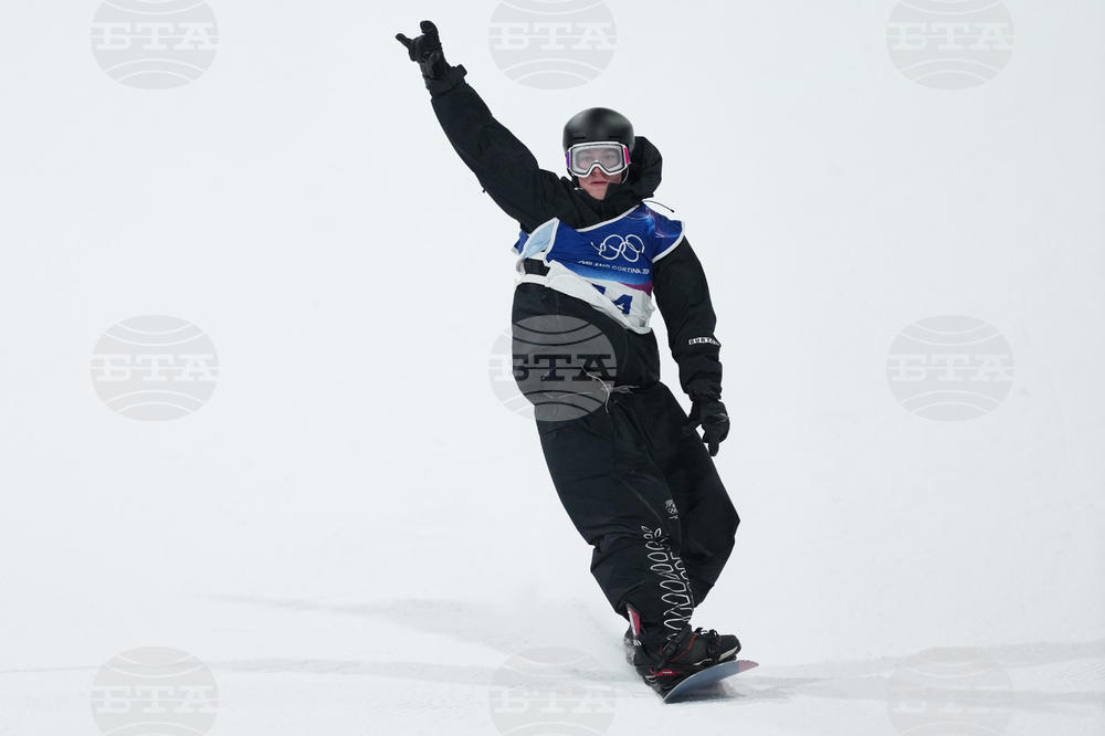 Milan Cortina Olympics Snowboard