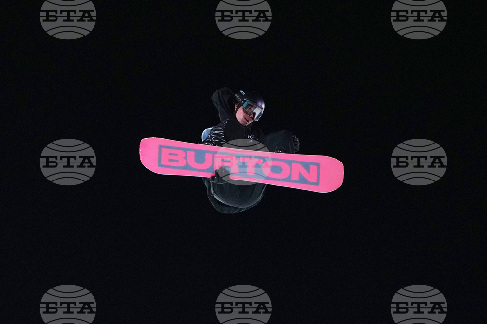Milan Cortina Olympics Snowboard