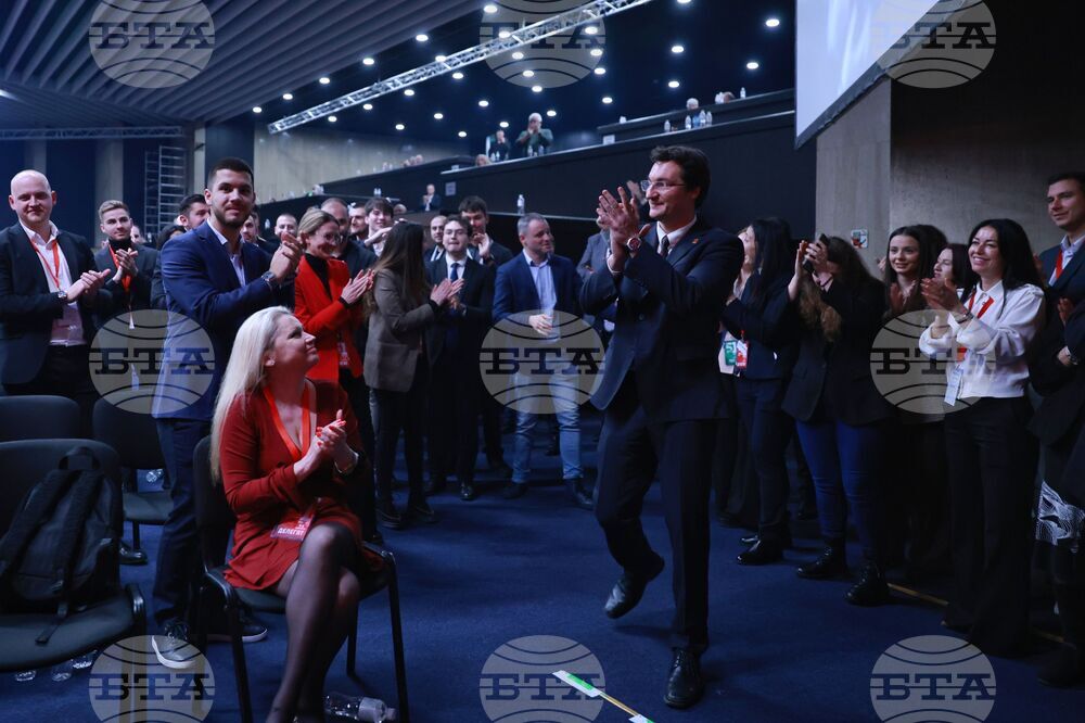 БСП - Крум Зарков - избор