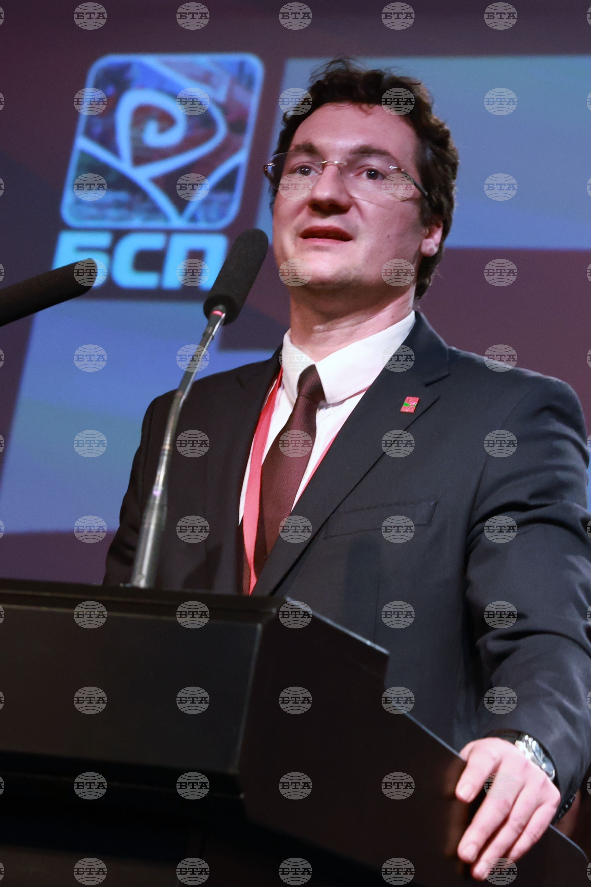 БСП - Крум Зарков - избор