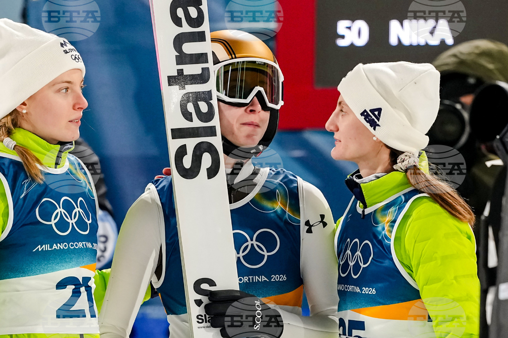 Milan Cortina Olympics Ski Jumping