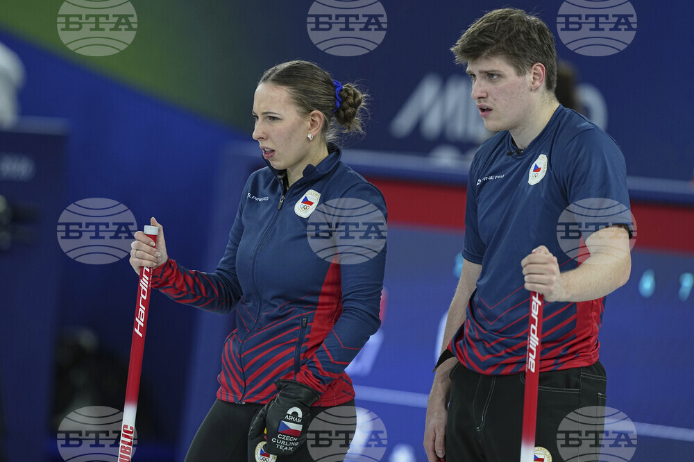 Milan Cortina Olympics Curling