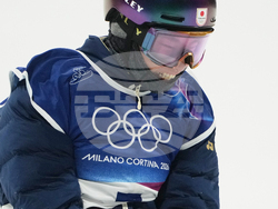 Milan Cortina Olympics Snowboard