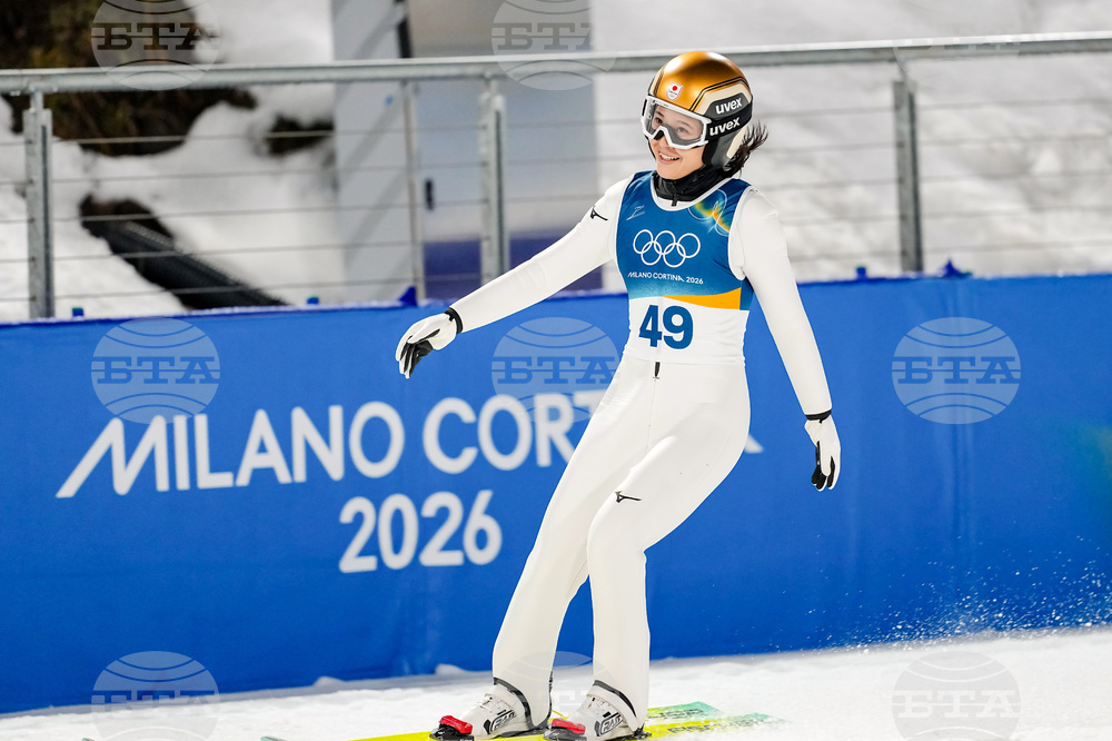 Milan Cortina Olympics Ski Jumping