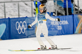 Milan Cortina Olympics Ski Jumping