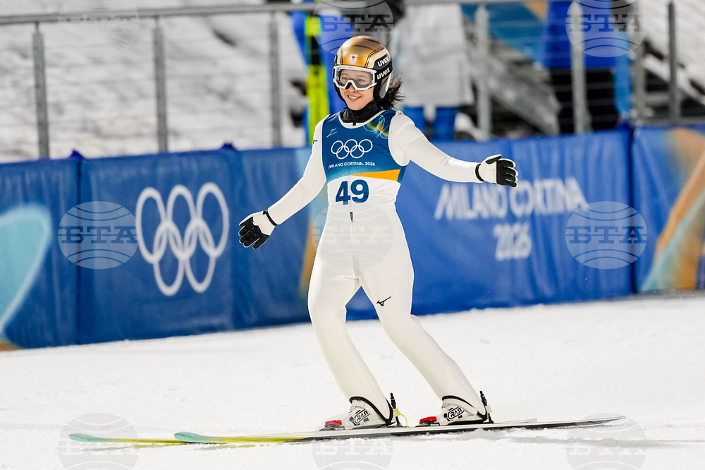 Milan Cortina Olympics Ski Jumping