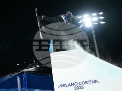 Milan Cortina Olympics Snowboard