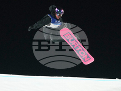 Milan Cortina Olympics Snowboard