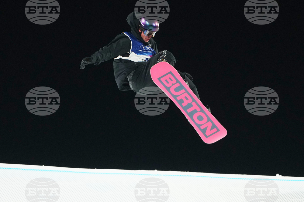 Milan Cortina Olympics Snowboard