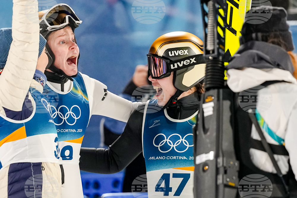 Milan Cortina Olympics Ski Jumping