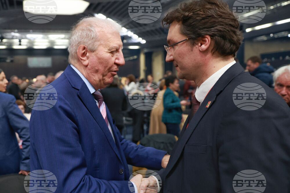 БСП - Крум Зарков - избор