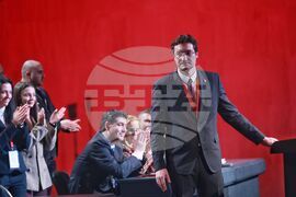 БСП - Крум Зарков - избор