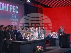 БСП - Крум Зарков - избор