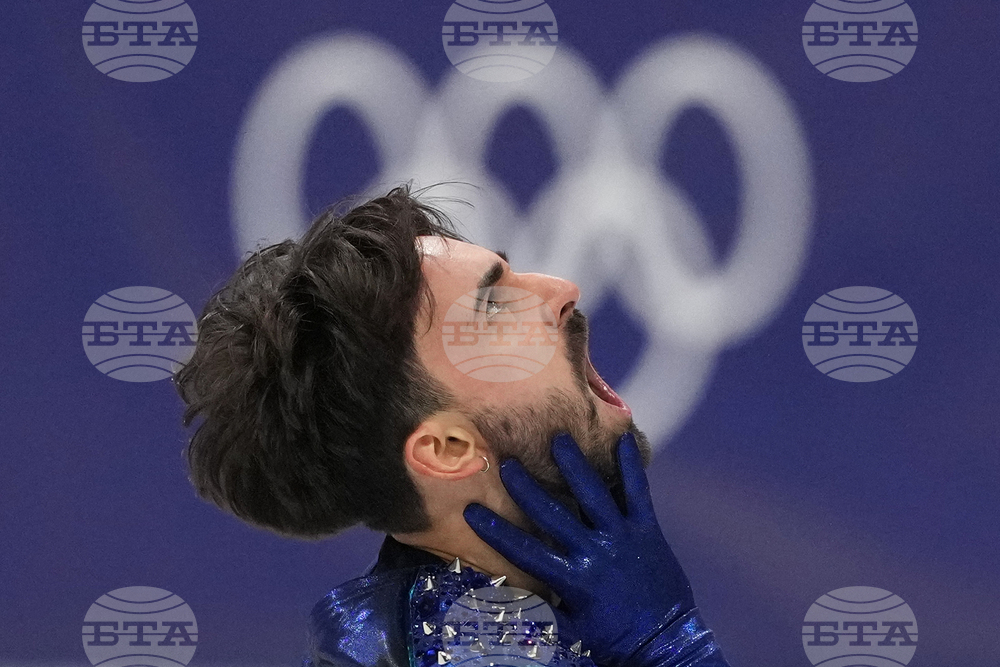 APTOPIX Milan Cortina Olympics Figure Skating