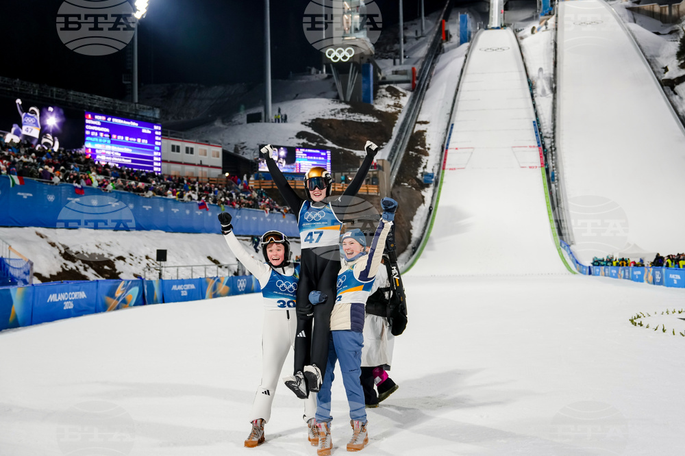Milan Cortina Olympics Ski Jumping