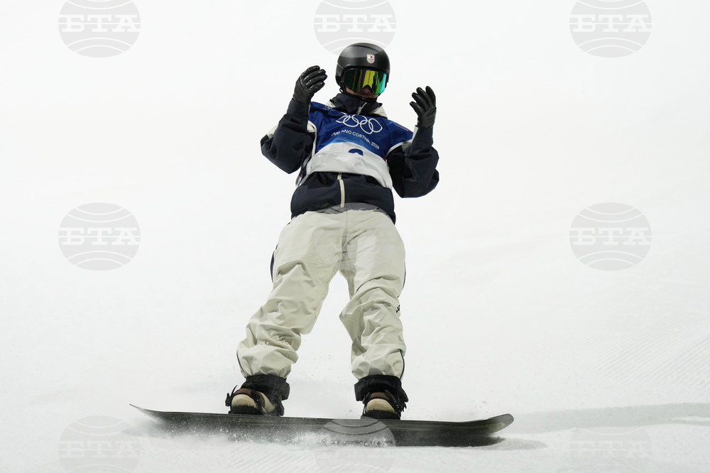 Milan Cortina Olympics Snowboard