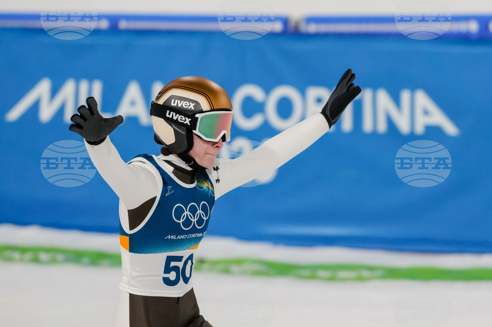 Milan Cortina Olympics Ski Jumping