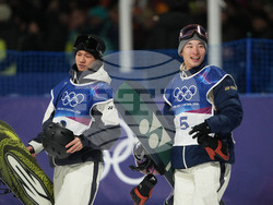 Milan Cortina Olympics Snowboard